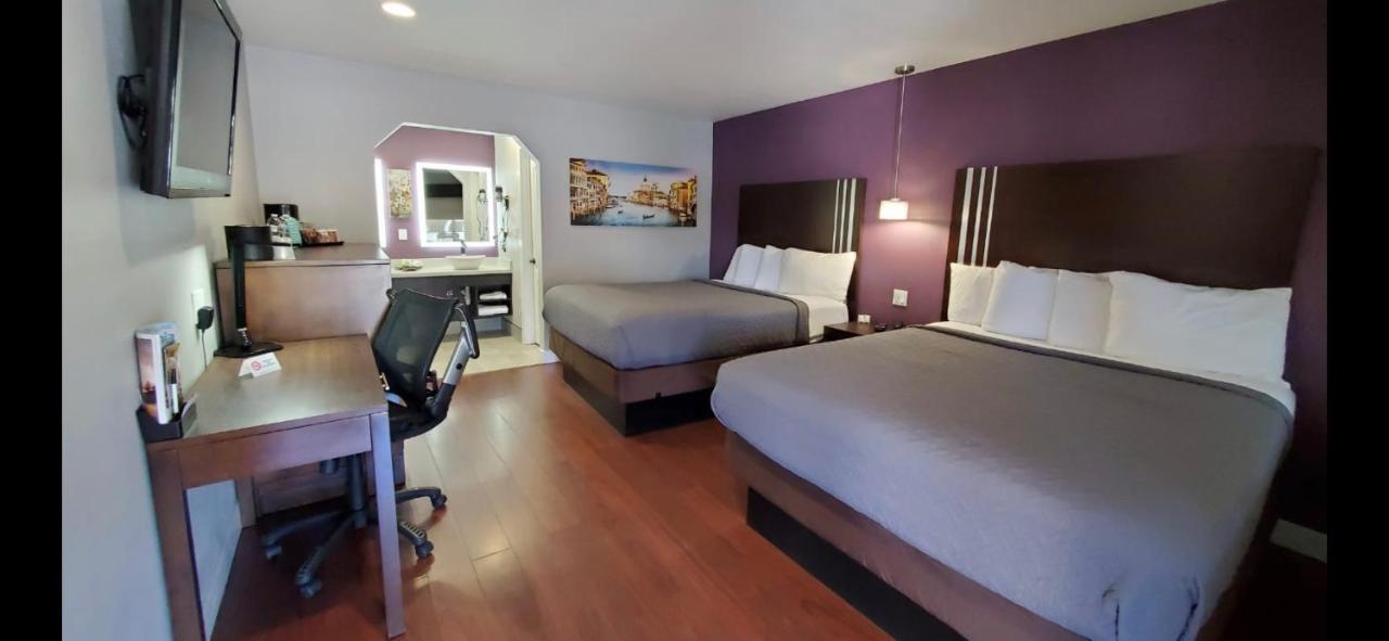 Muir Lodge Motel Martinez Extérieur photo