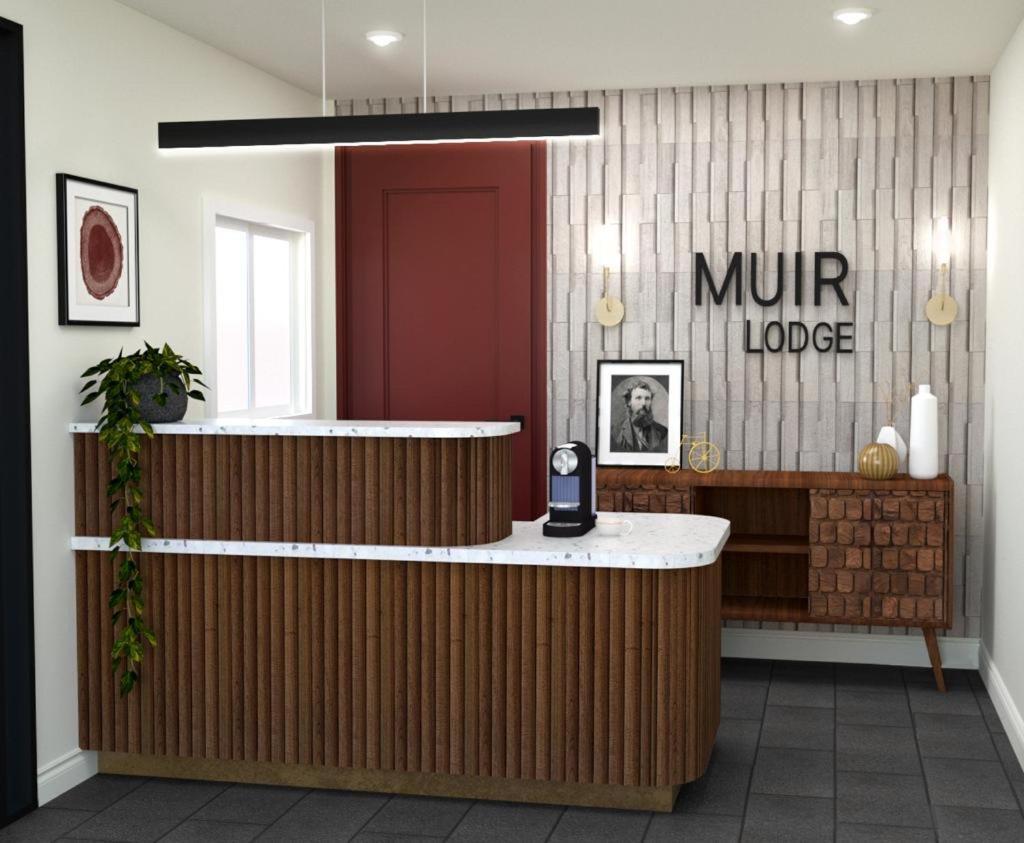 Muir Lodge Motel Martinez Extérieur photo